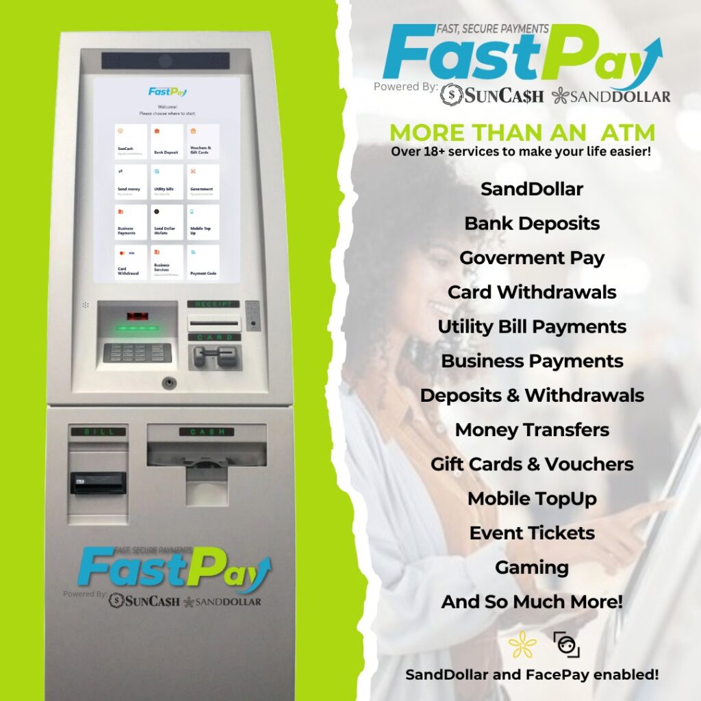 We have bill paying facilities