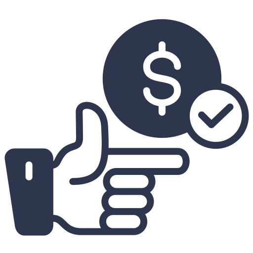 Secure locker storage at the embassy location